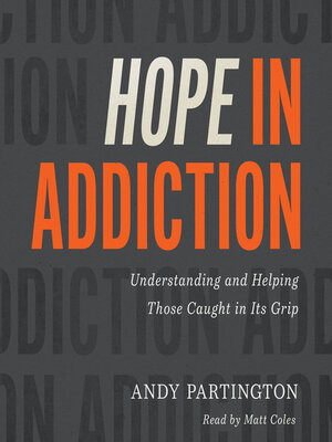 cover image of Hope in Addiction